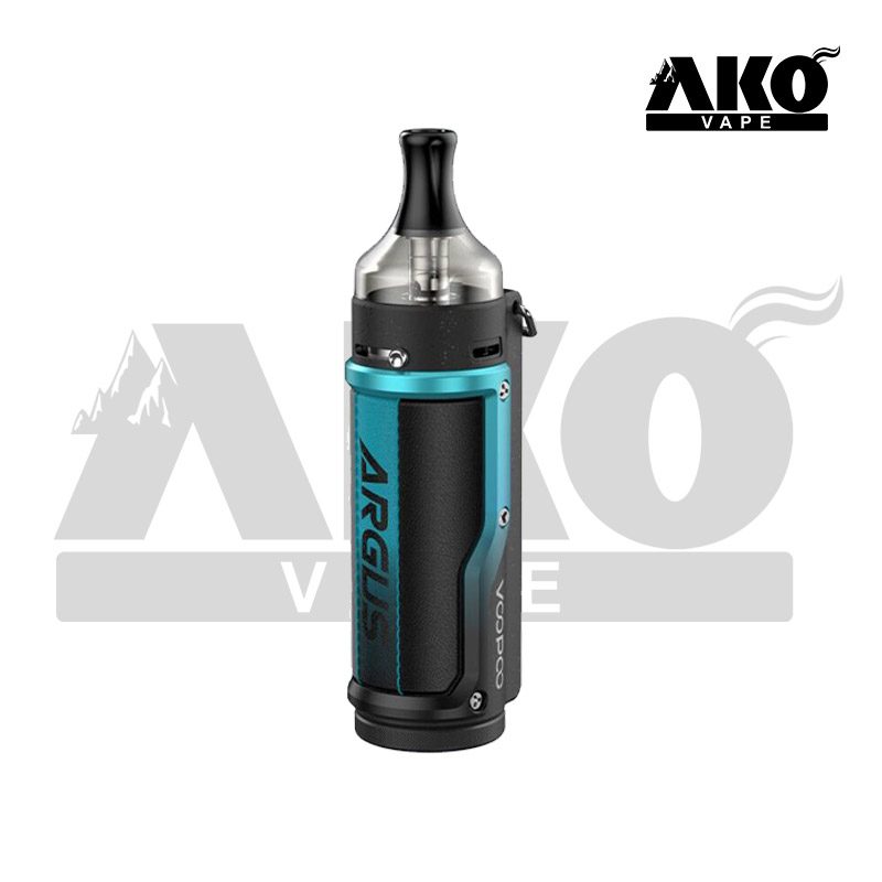 VOOPOO ARGUS 40w litchi leather and black blue
