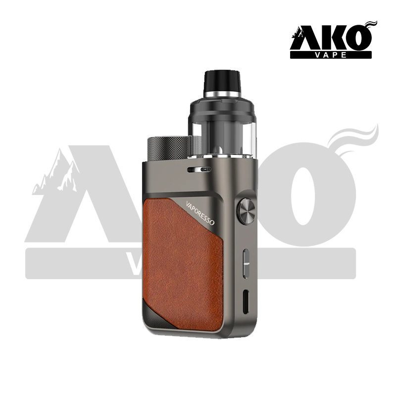 Vaporesso Swag PX80 Leather Brown