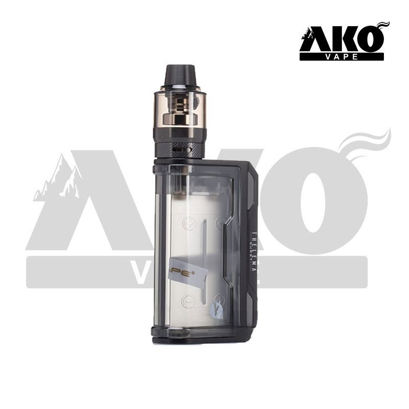 thelema quest 200w black clear