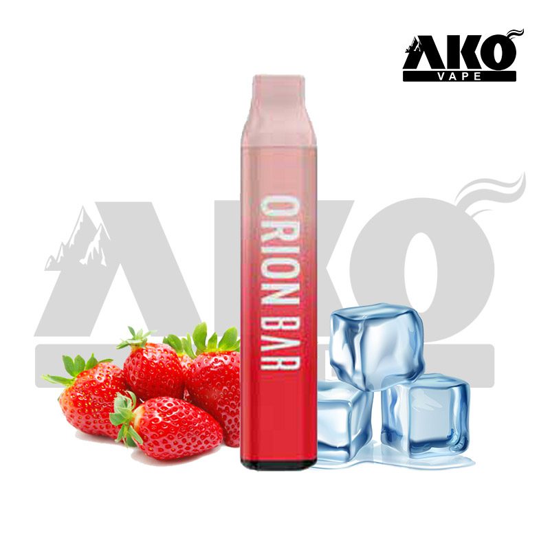 orion bar 4500 strawberry ice