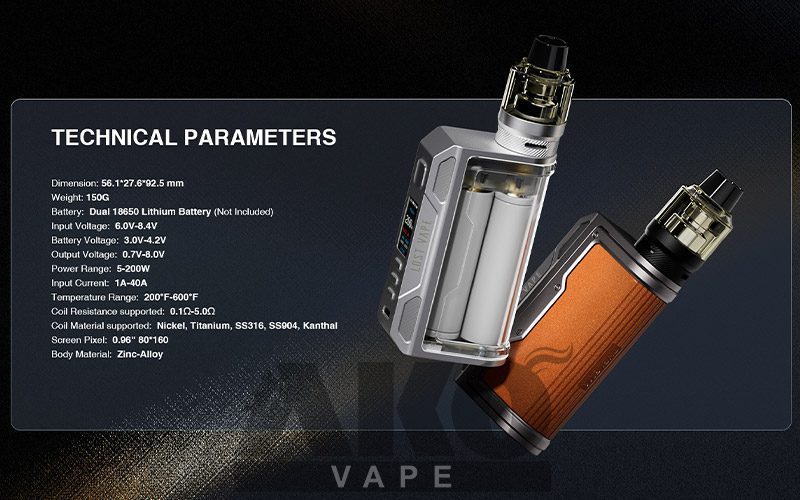 LOST VAPE THELEMA QUEST