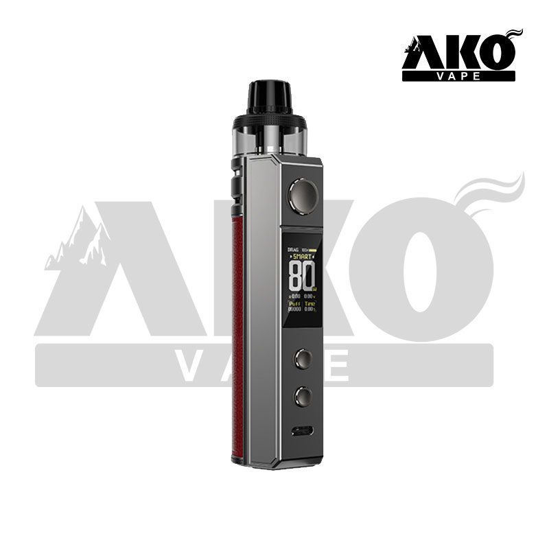 VooPoo-Drag-H80-S-red | آکو ویپ