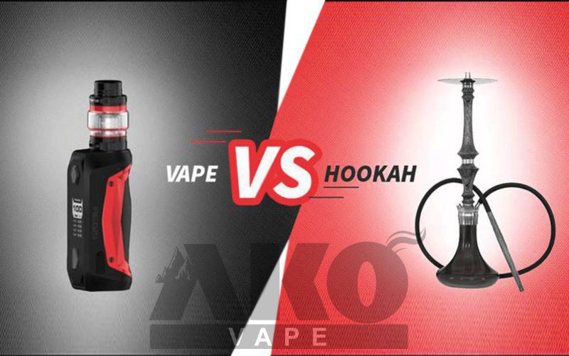 Comparing the harm of hookah and vape 1