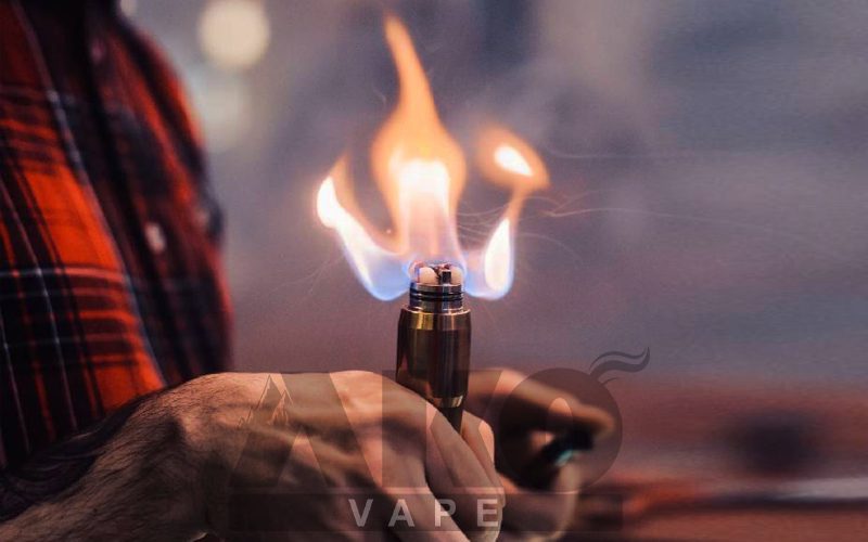 Solving the problem of vape device overheating