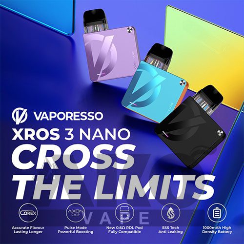 vaporesso xros 3 nano 1