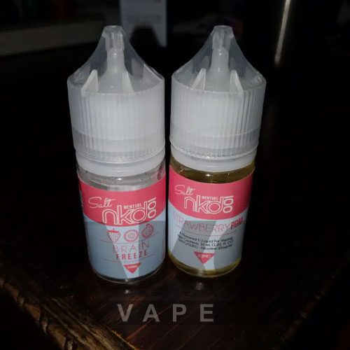 The difference between fake and original nicotine salt 4