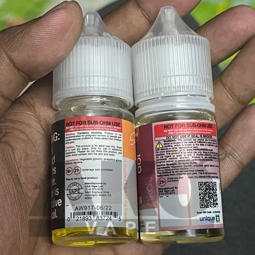 The difference between fake and original nicotine salt3