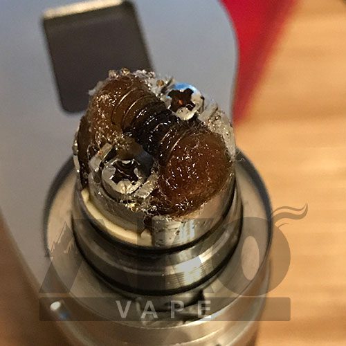 Burnt coil 2