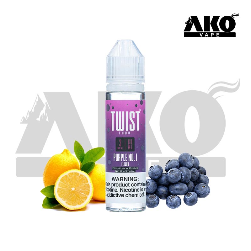 جویس بلوبری لیمو تویست Twist Purple No.1 juice