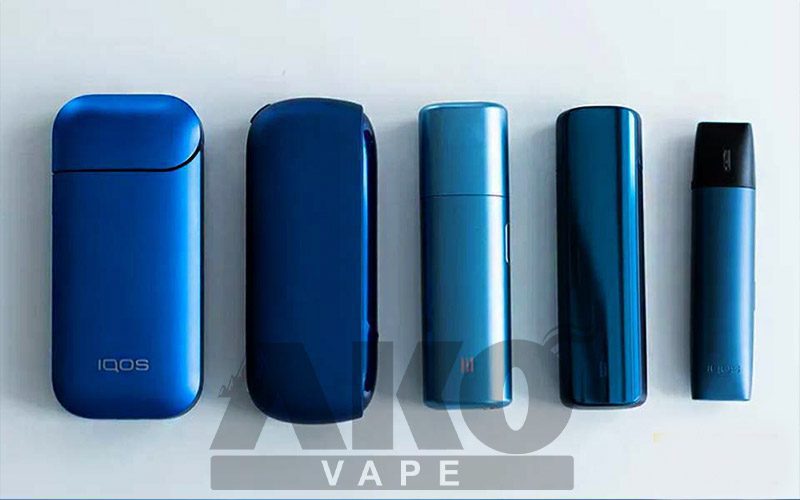 Types of IQOS cigarettes
