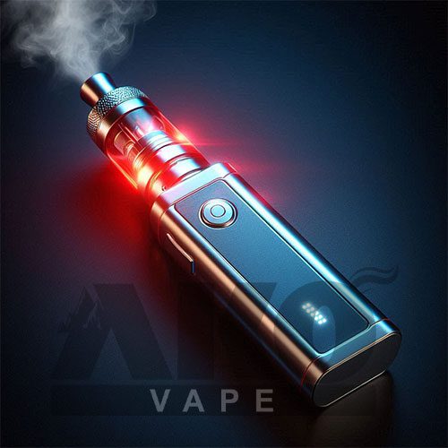 Vap light flashing