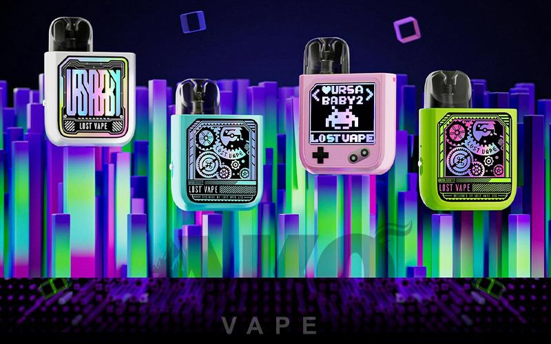 LOST VAPE URSA BABY 2 3