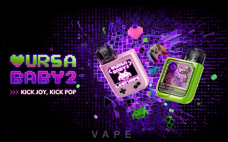 LOST VAPE URSA BABY 2