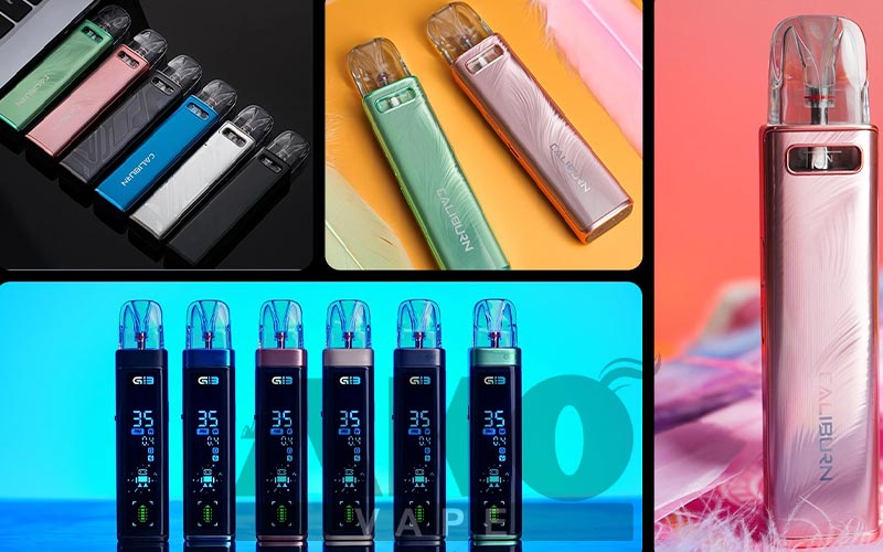 Uwell Caliburn G3 PRO 4