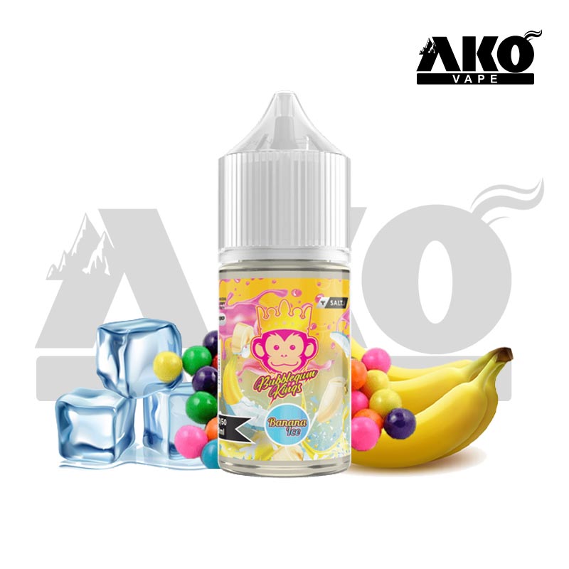 drvape Bubblegum Kings Banana Ice salt