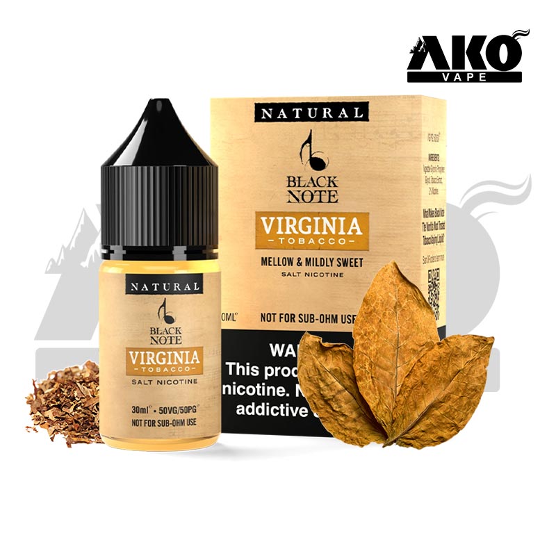 Black Note Virginia Tobacco new