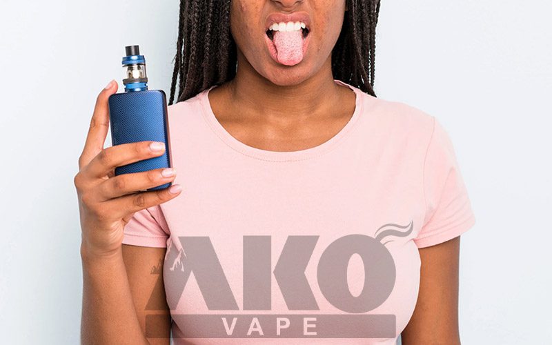 causes of dry mouth after vaping