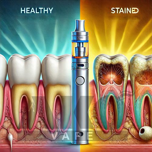 effect of vaping on teeth 1