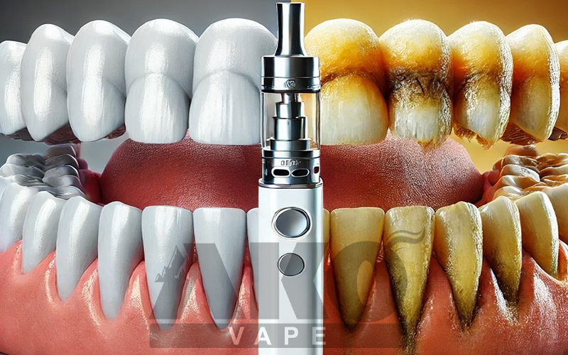 effect of vaping on teeth